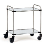 Carro de camarera de acero inoxidable DBGD-15052