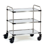 Carro de camarera de acero inoxidable DBGD-39363