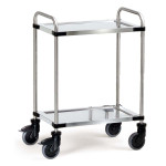 Carro de camarera de acero inoxidable DBGD-16589