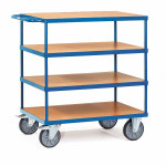Carro de transporte para taller con estante fijo DBCB-15922