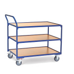 Carro de transporte para taller con estante fijo DBCB-39949