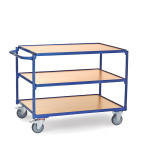 Carro de transporte para taller con estante fijo DBCB-39953