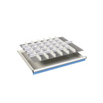 Subdivisión para cajón de 45x36Eh y 100-125h mm CCJG-24085