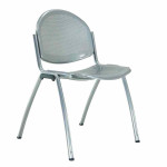 Silla para colectividades metálica CFHF-45084