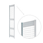 Pared lateral de malla BBFB-43859
