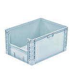 Contenedor plástico con ventana Basicline Plus BDBG-48570