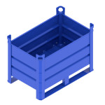 Contenedor metálico de chapa BDCB-46715