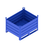 Contenedor metálico de chapa BDCB-46714