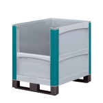 Contenedor de plástico con patines BDBF-48122