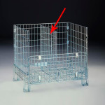 Separador vertical para contenedor de varilla BDLG-48116