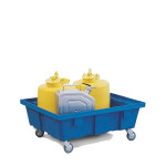 Cubeta de retención de plástico de 60 litros GBCD-49146