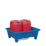 Cubeta de retención de plástico de 81 litros GBCD-49152