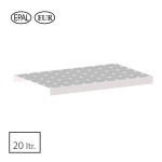 Rejilla de acero inoxidable para cubeta GBBB-45668