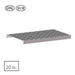 Rejilla de acero galvanizado para cubeta GBBB-45667