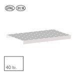 Rejilla de acero inoxidable para cubeta GBBB-45670