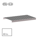 Rejilla de acero galvanizado para cubeta GBBB-45669