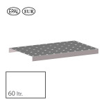Rejilla de acero galvanizado para cubeta GBBB-45671