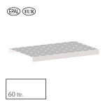 Rejilla de acero inoxidable para cubeta GBBB-45674
