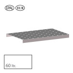 Rejilla de acero galvanizado para cubeta GBBB-45673