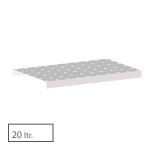 Rejilla de acero inoxidable para cubeta GBBB-43307