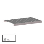 Rejilla de acero galvanizado para cubeta GBBB-16638