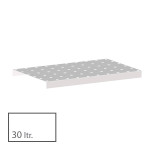 Rejilla de acero inoxidable para cubeta GBBB-43310