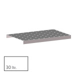Rejilla de acero galvanizado para cubeta GBBB-43309