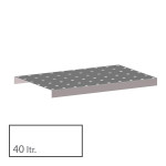 Rejilla de acero galvanizado para cubeta GBBB-43311