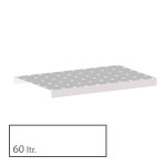 Rejilla de acero inoxidable para cubeta GBBB-43314