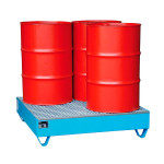 Cubeto metálico para barriles 200 ltr. GBDC-14620