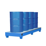 Cubeto metálico para barriles 200 ltr. GBDC-14622