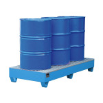 Cubeto metálico para barriles 200 ltr. GBDC-14624