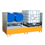 Cubeto metálico para IBC y KTC GBFD-43404