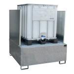 Cubeto metálico para IBC y KTC GBFD-43402