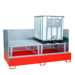 Cubeto metálico para IBC y KTC GBFD-46674