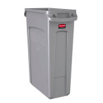 Basurera para reciclaje de 87 lts. gris GGCC-46439