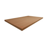 Encimera de madera de haya multiplex CDKB-23709