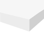 Encimera de madera laminada CDHB-41488