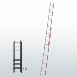 Escalera manual de dos tramos FGCD-45795