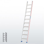 Escalera apoyable manual de un tramo FGCC-45784