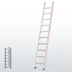 Escalera apoyable manual de un tramo FGCC-45786