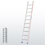 Escalera apoyable manual de un tramo FGCC-45787