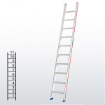 Escalera apoyable manual de un tramo FGCC-45790