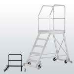 Escalera de plataforma acceso un lado FGGD-15867