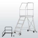 Escalera de plataforma acceso un lado FGGD-50750