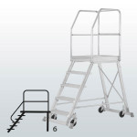 Escalera de plataforma acceso un lado FGGD-50752