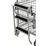 Escalera escamoteable para carro DBDJ-17038
