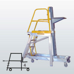 Escalera de picking NAVIGATOR LT FGGH-09047