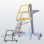 Escalera de picking NAVIGATOR LT FGGH-09048