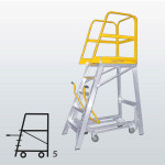 Escalera de picking NAVIGATOR FGGH-09039